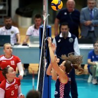 Odbojka žene, kvalifikacije za EP: Hrvatska - Farski otoci, 21.8.2022.