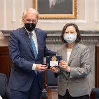 Susret američkog i tajvanskog izaslanstva