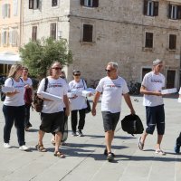 Predaja potpisa za 'referendum za Lungomare', lipanj 2022.