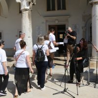 Predaja potpisa za 'referendum za Lungomare', lipanj 2022.