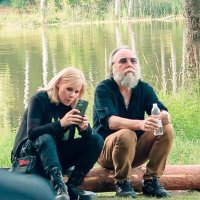 Darija i Aleksandar Dugin
