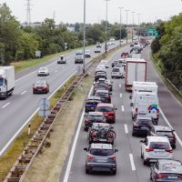 Gužva na zagrebačkoj obilaznici