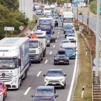 Gužva na zagrebačkoj obilaznici