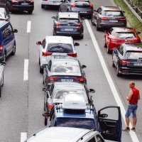 Gužva na zagrebačkoj obilaznici