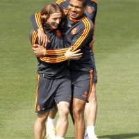 Casemiro i Luka Modrić