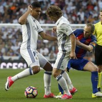 Casemiro i Luka Modrić