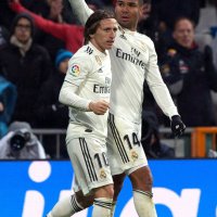 Casemiro i Luka Modrić