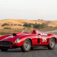 Ferrari 410 Sport Spider by Scaglietti iz 1955.