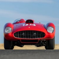 Ferrari 410 Sport Spider by Scaglietti iz 1955.