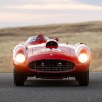 Ferrari 410 Sport Spider by Scaglietti iz 1955.