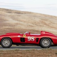 Ferrari 410 Sport Spider by Scaglietti iz 1955.