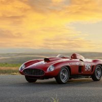 Ferrari 410 Sport Spider by Scaglietti iz 1955.