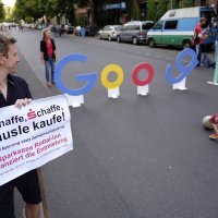 Prosvjedi Google Campus Njemačka