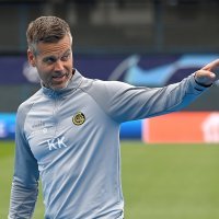 Trening Bodo/Glimta na maksimirskom stadionu