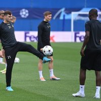 Trening Bodo/Glimta na maksimirskom stadionu