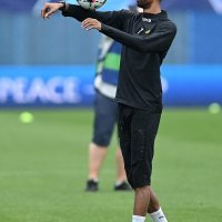 Trening Bodo/Glimta na maksimirskom stadionu