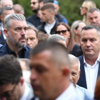 Posljednji ispraćaj Mislava Bage