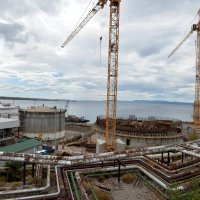 Obilazak radova nadogradnje u rafineriji INA Urinj