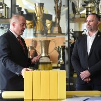 KK Split - Press konferencija, prodaja dionica, 23.8.2022.