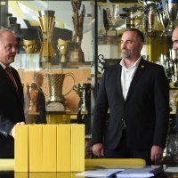 KK Split - Press konferencija, prodaja dionica, 23.8.2022.