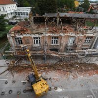 Urušila se secesijska katnica u Sisku