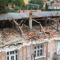 Urušila se secesijska katnica u Sisku