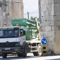 Kamioni splitske Čistoće