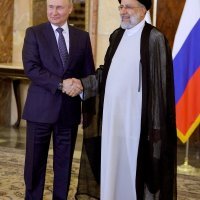 Vladimir Putin i iranski čelnici