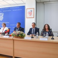 Konferencija za medije o smrti Vladimira Matijaniića