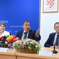 Mirjana Tadić, Vili Beroš, Julije Meštrović