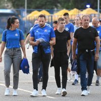 Dolazak navijača Dinama