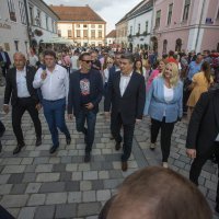 Zoran Milanović na Špancirfestu