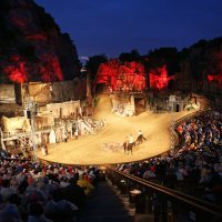 Predstava Winnetou u njemačkom kazalištu