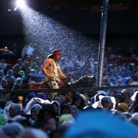 Predstava Winnetou u njemačkom kazalištu