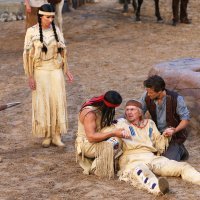 Predstava Winnetou u njemačkom kazalištu