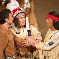 Predstava Winnetou u njemačkom kazalištu