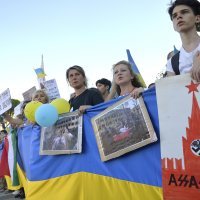 Proslava Dana nezavisnosti Ukrajine u Italiji