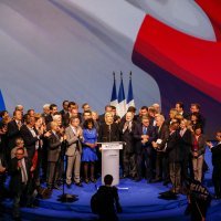 Marine Le Pen u Lyonu (1)