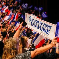 Marine Le Pen u Lyonu (10)