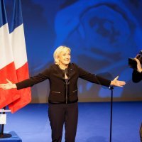 Marine Le Pen u Lyonu (2)