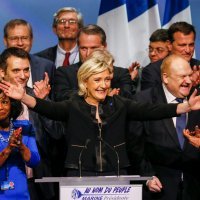 Marine Le Pen u Lyonu (3)