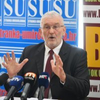 Konferencija za medije Stranke umirovljenika, Bloka umirovljenici zajedno BUZ i Demokratske stranke umirovljenika DSU