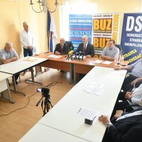 Konferencija za medije Stranke umirovljenika, Bloka umirovljenici zajedno BUZ i Demokratske stranke umirovljenika DSU
