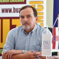 Konferencija za medije Stranke umirovljenika, Bloka umirovljenici zajedno BUZ i Demokratske stranke umirovljenika DSU