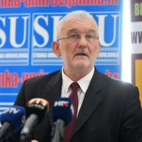 Konferencija za medije Stranke umirovljenika, Bloka umirovljenici zajedno BUZ i Demokratske stranke umirovljenika DSU