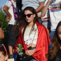 Navijači oko poljudskog stadiona uoči utakmice Hajduka i Villarreala