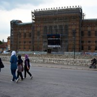 Sarajevo knjižnica -vijećnica