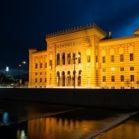 Sarajevo knjižnica -vijećnica