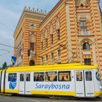 Sarajevo knjižnica -vijećnica