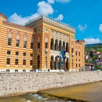 Sarajevo knjižnica -vijećnica